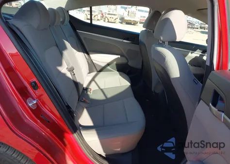 2020 Hyundai Elantra Sel из США, поврежденный, VIN 5NPD84LF4LH587277